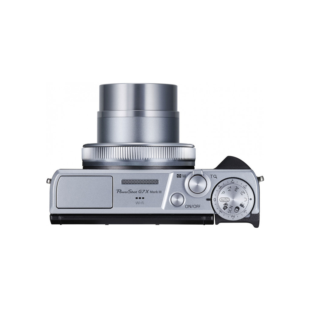 Цифровий фотоапарат Canon Powershot G7 X Mark III Silver (3638C013) - зображення 10