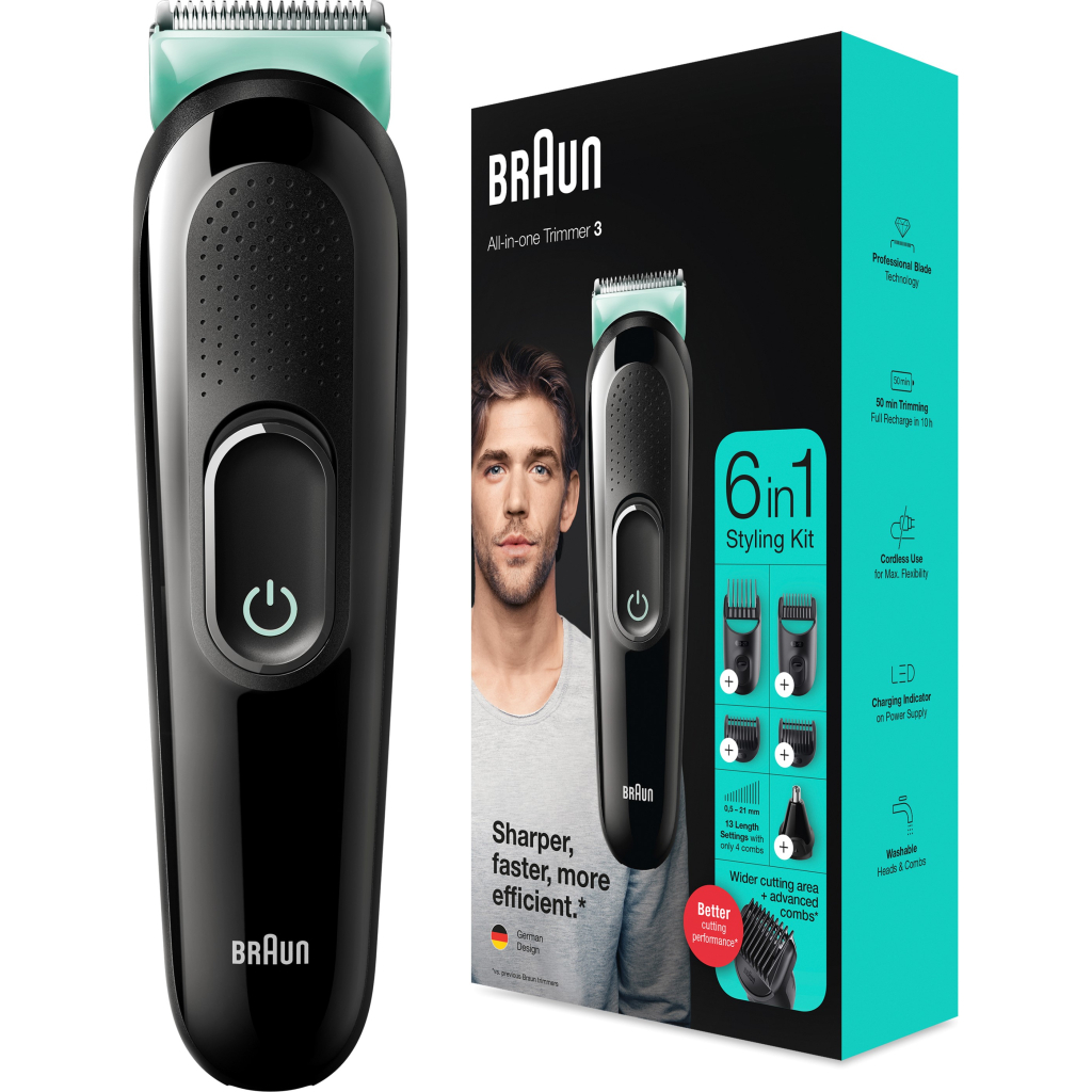 Тример Braun MGK 3321 (MGK3321) - зображення 2