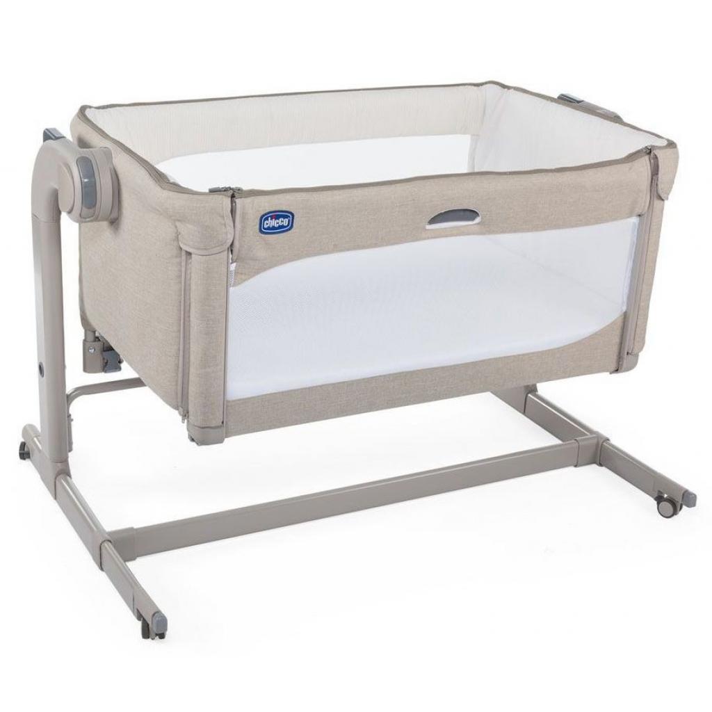 Ліжечко Next 2 Me Magic beige Chicco (79584.43) - зображення 1
