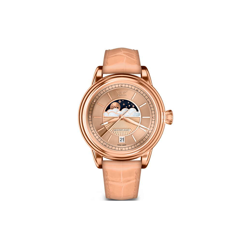 Наручний годинник Aviator V.1.33.2.260.4 - зображення 1