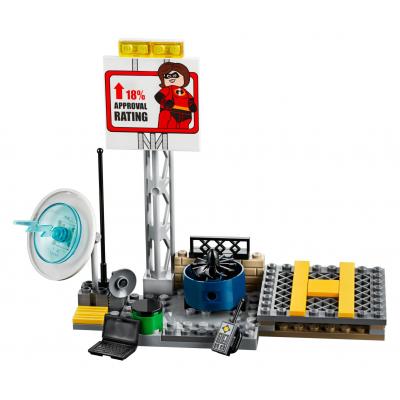 Конструктор LEGO Погоня по дахах з Еластикою (10759) - зображення 4