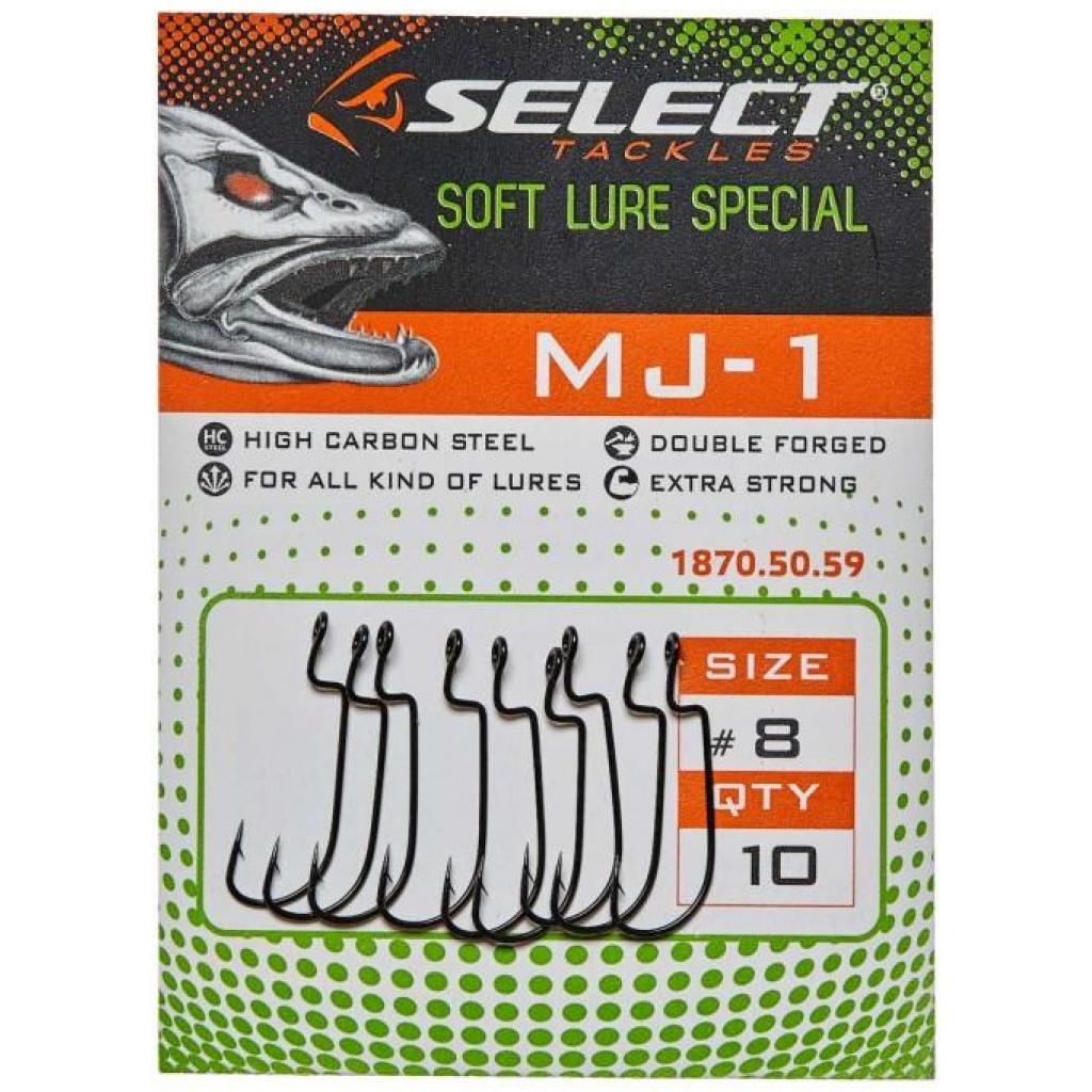 Гачок Select MJ-1 08 (10 шт/уп) (1870.50.59) - зображення 2