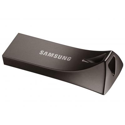 USB флеш накопичувач Samsung 128GB Bar Plus Black USB 3.1 (MUF-128BE4/APC) - изображение 5