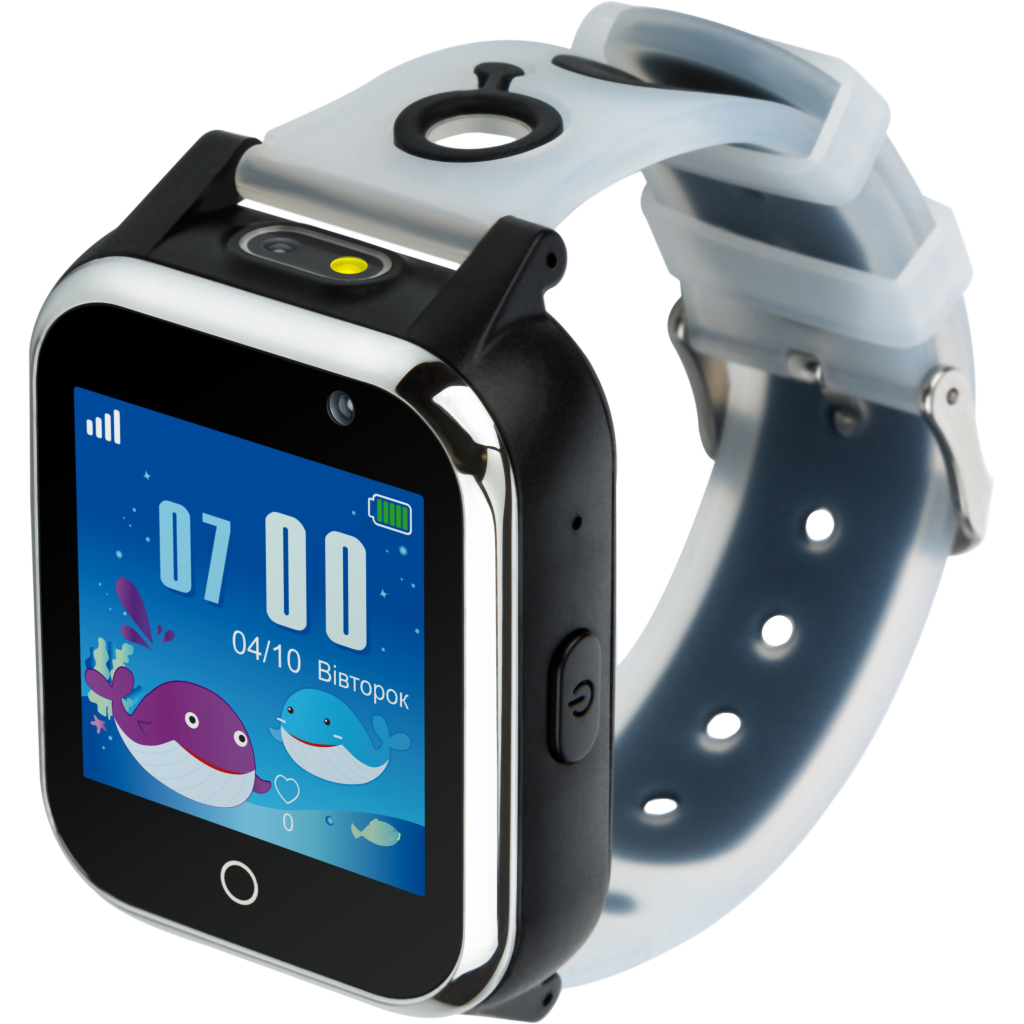 Смарт-годинник AURA A1 WIFI Black (KWAA1WFB) - зображення 2