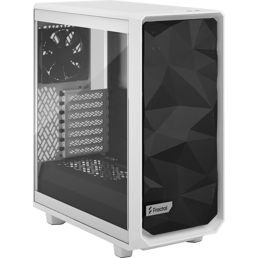 Корпус Fractal Design Meshify 2 Compact White TG CT (FD-C-MES2C-05) - зображення 3
