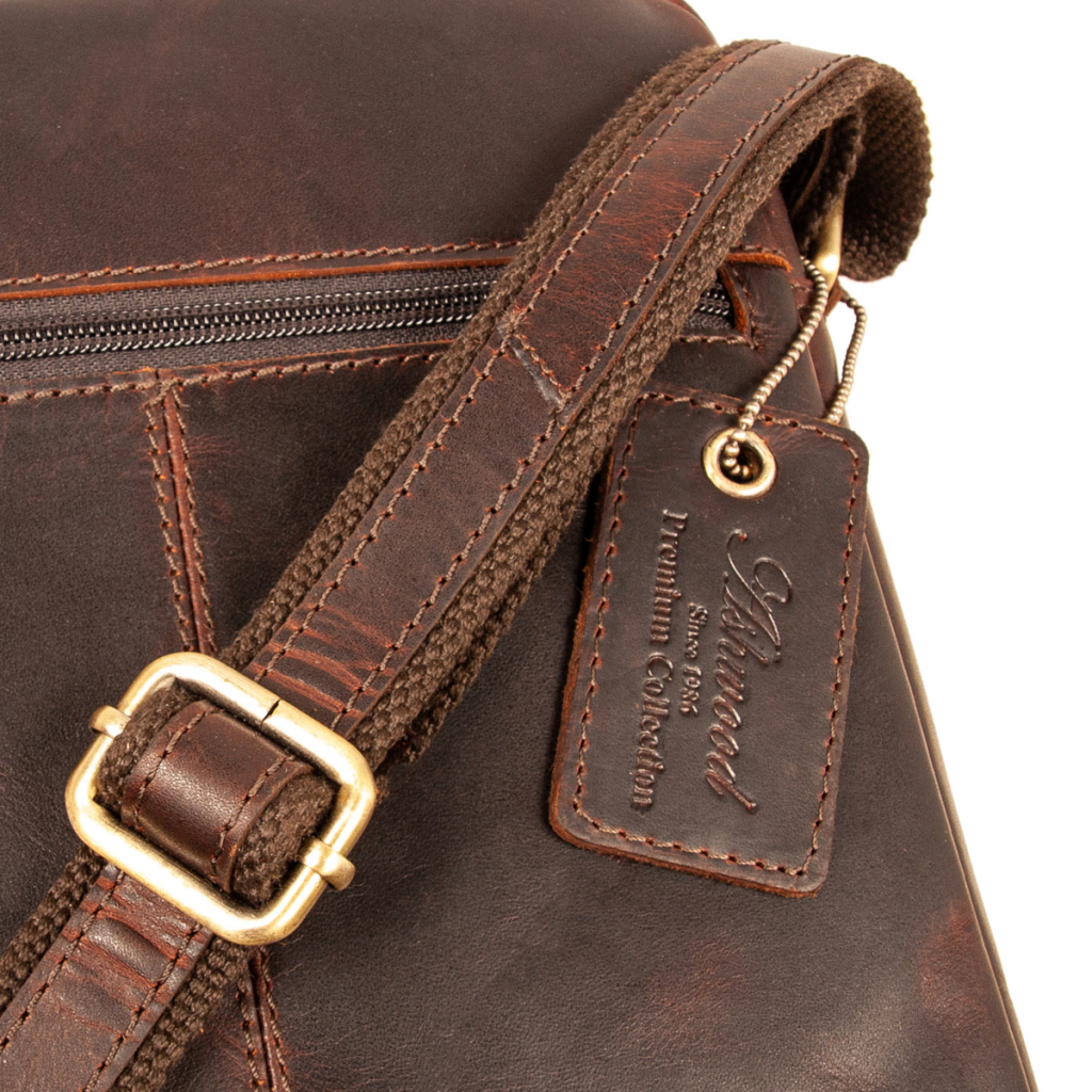 Сумка Ashwood K42 Brown - зображення 6