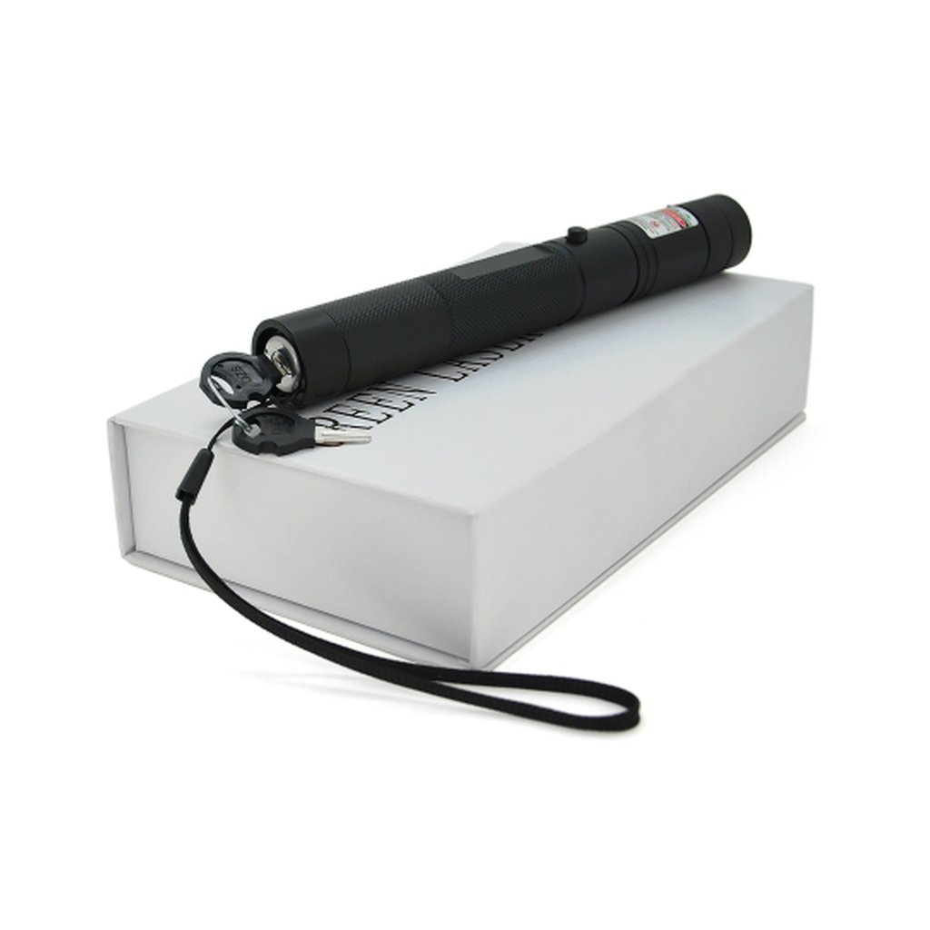 Лазерна указка Voltronic Laser 303, лазер зеленого кольору, живлення Li-ion 18650 (KY-303-Gn) - зображення 2