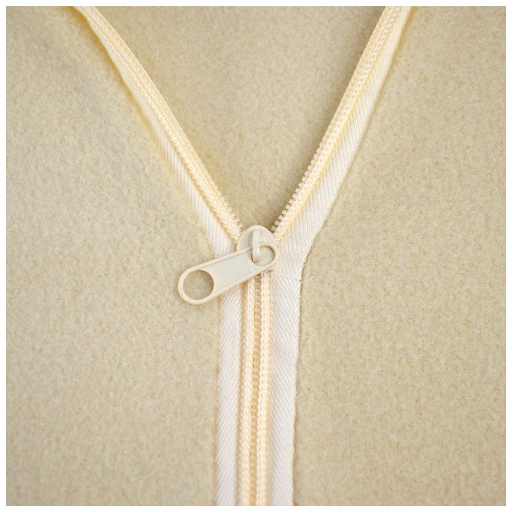 Плед Bergamo подушка Mild флісовий 150 х 180 см Піщано-бежевий (202312pl-17) - зображення 2