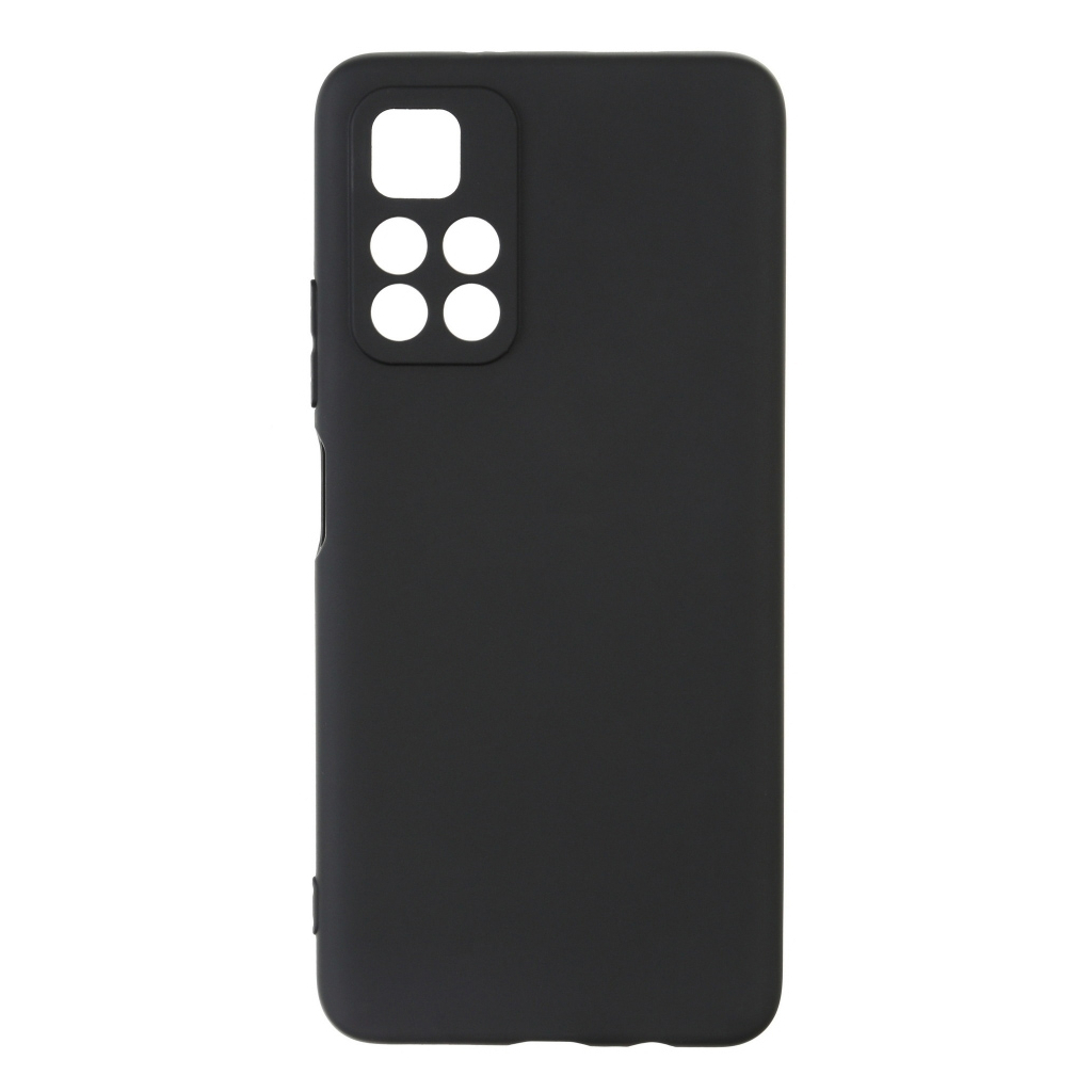 Чохол до мобільного телефона Armorstandart Matte Slim Fit Xiaomi Poco M4 Pro 5G Camera Cover Black (ARM60688) - зображення 1