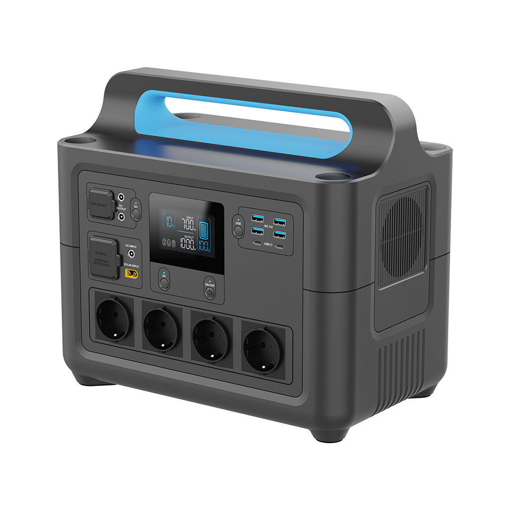 Зарядна станція PowerPlant HS1000 1800W, 1024Wh (PB930845) - зображення 3