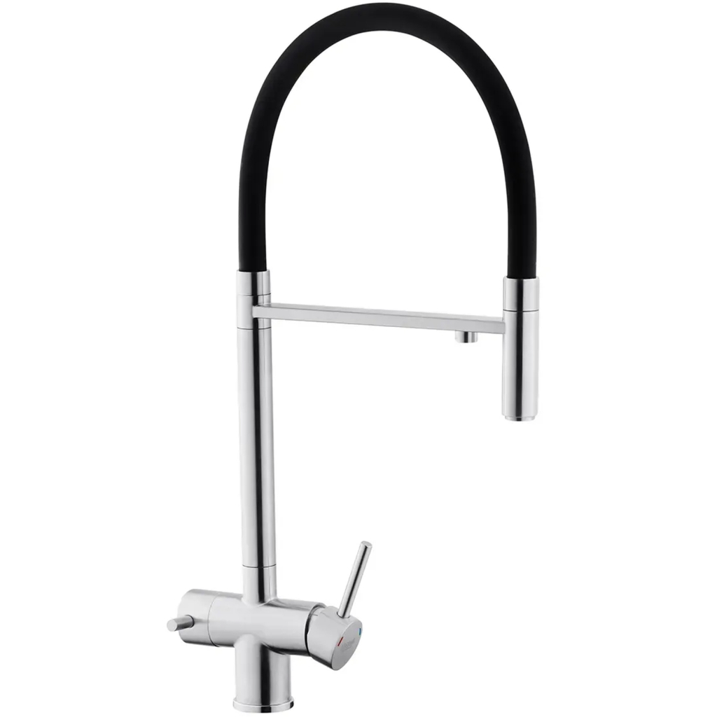 Змішувач Kroner Klassisch-ESG03815BLK (CV027933) - изображение 3