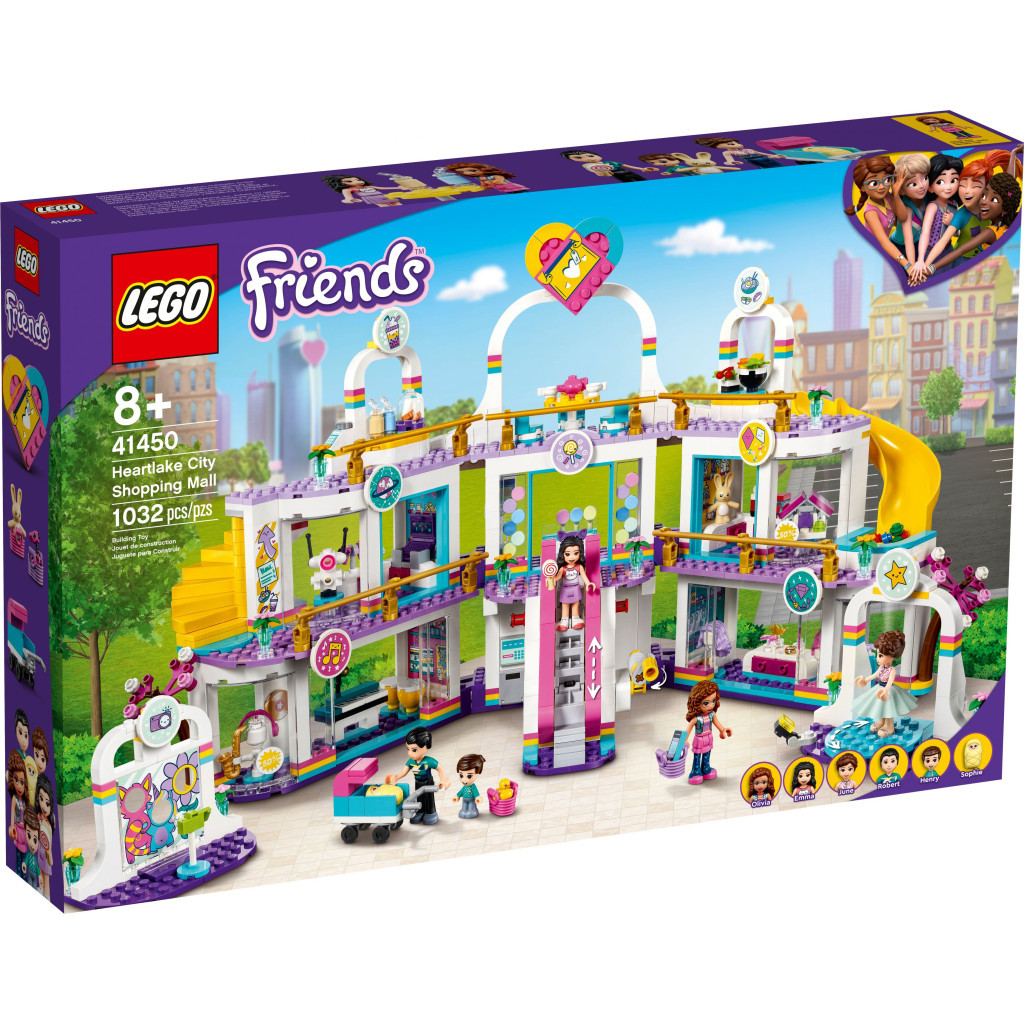 Конструктор LEGO Friends Торговий центр Хартлейк Сіті (41450) - зображення 1