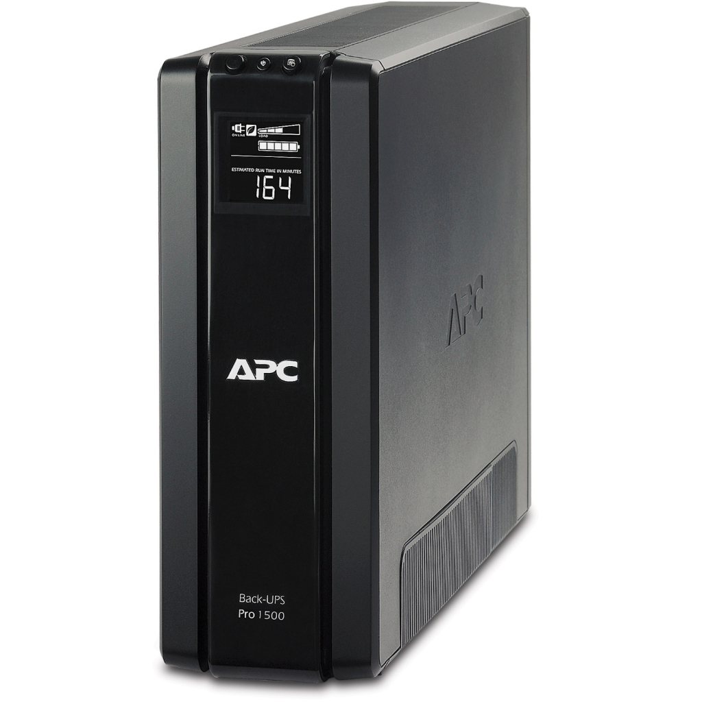 Пристрій безперебійного живлення APC Pro 1500VA 865W (BR1500G-GR) - зображення 1