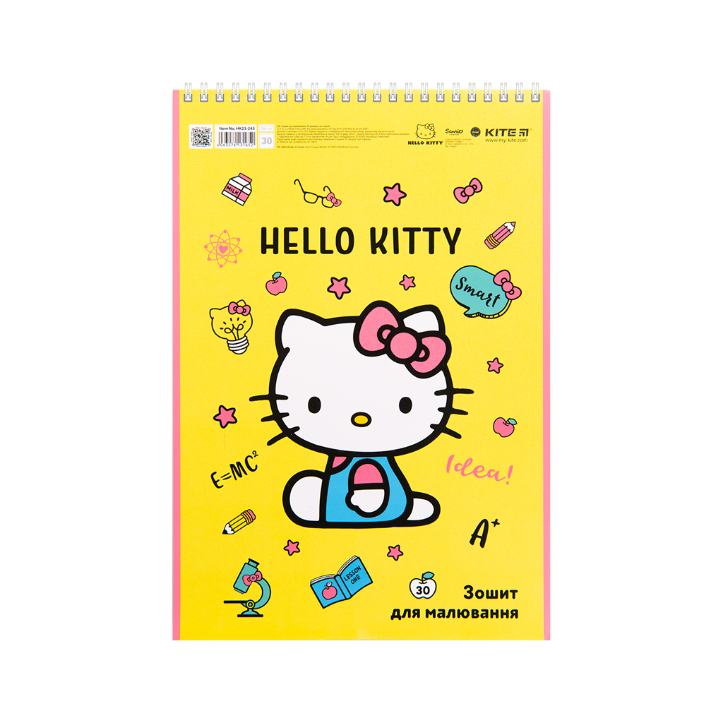 Альбом для малювання Kite Hello Kitty, 30 аркушів (HK23-243) - зображення 7