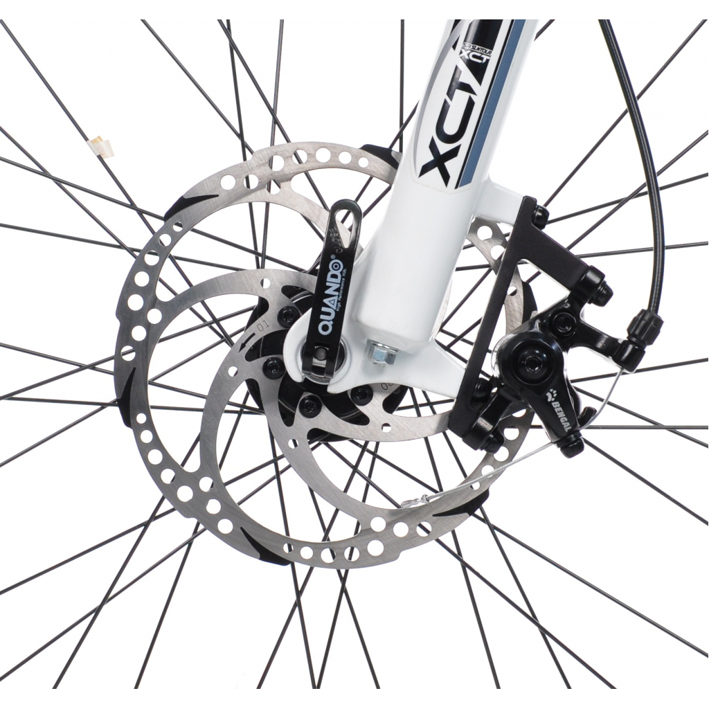 Велосипед Corrado Fortun 26" рама-21" Al Black/Red (0311-К-21) - зображення 5