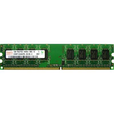 Модуль пам'яті для комп'ютера DDR2 1GB 800 MHz Hynix (HYMP112U64CP8-S6) - зображення 1