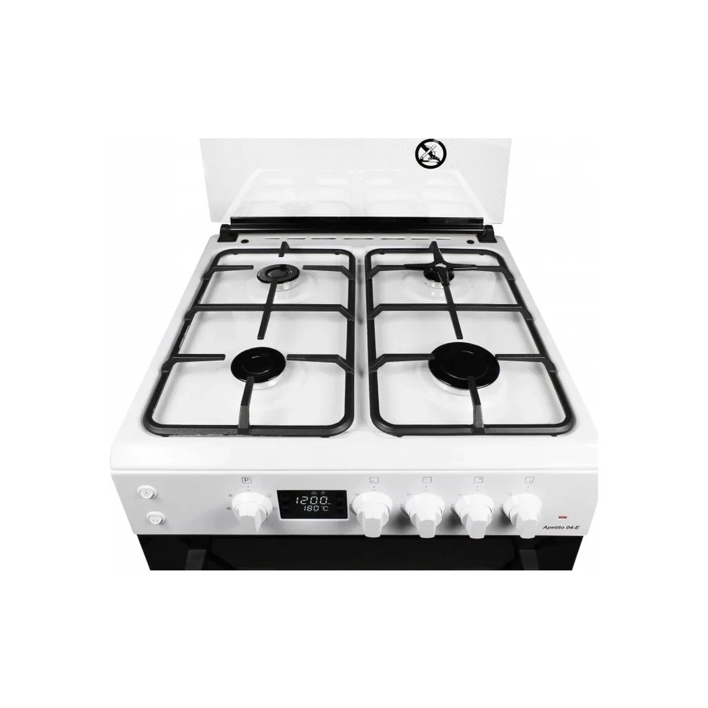 Плита Artel APETITO 04-E White - зображення 4