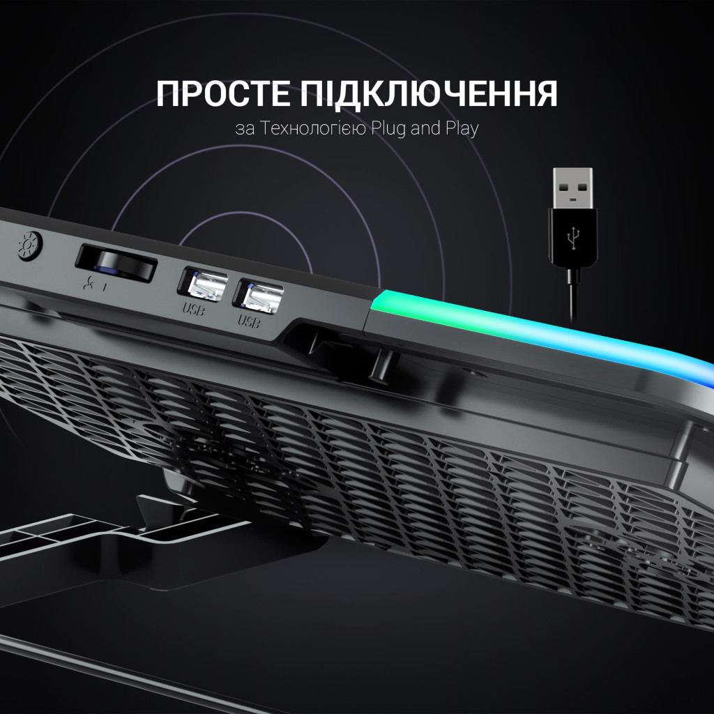 Підставка до ноутбука GamePro CP670 - зображення 6