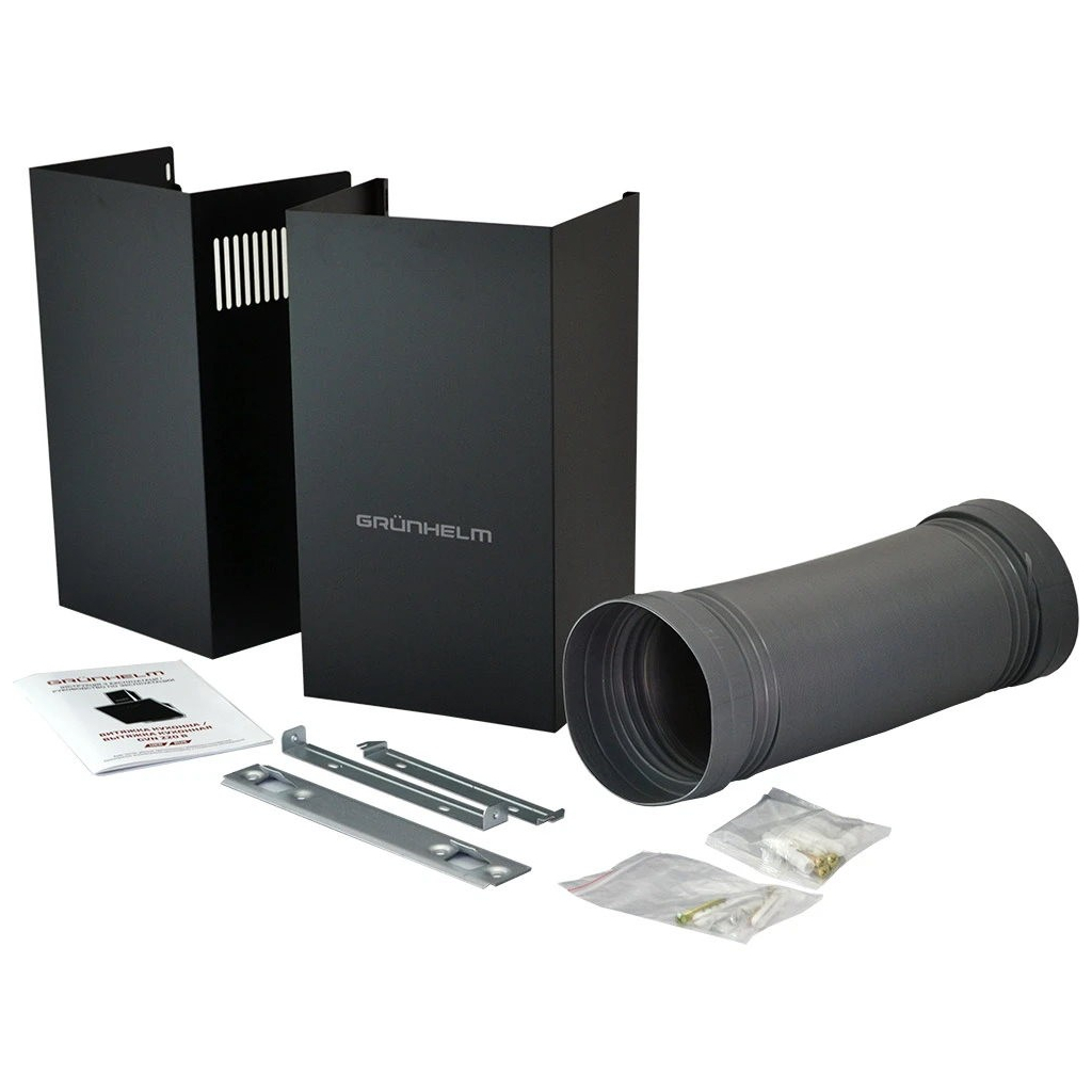 Витяжка кухонна Grunhelm GVN 220 B - зображення 5
