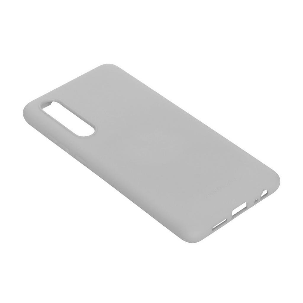 Чохол до мобільного телефона BeCover Matte Slim TPU Huawei P30 White (703406) (703406) - зображення 2