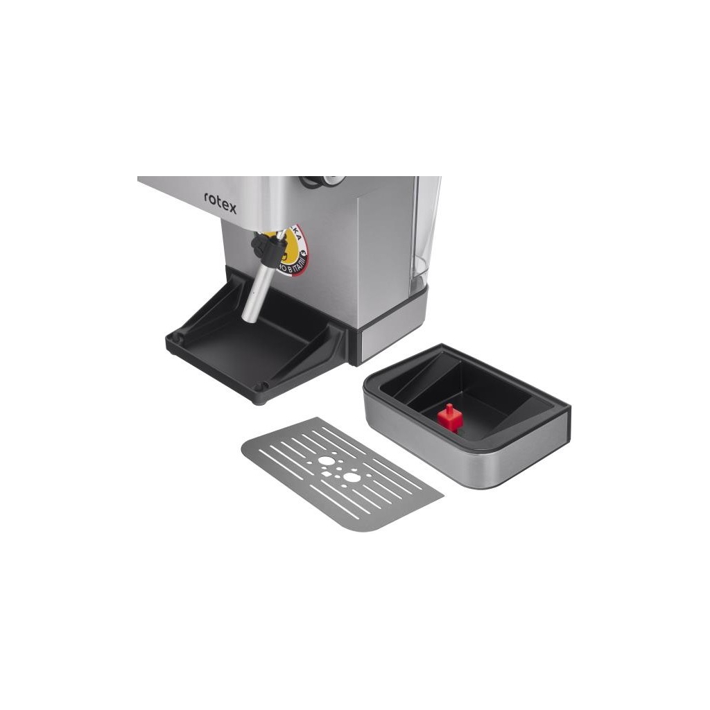 Ріжкова кавоварка еспресо Rotex RCM750-S - зображення 5