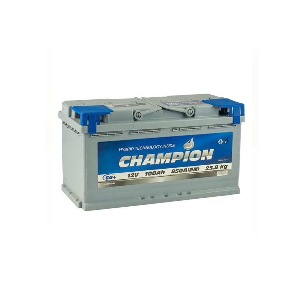 Акумулятор автомобільний Champion 100 Ah/12V Euro (CHG100-0) - зображення 2