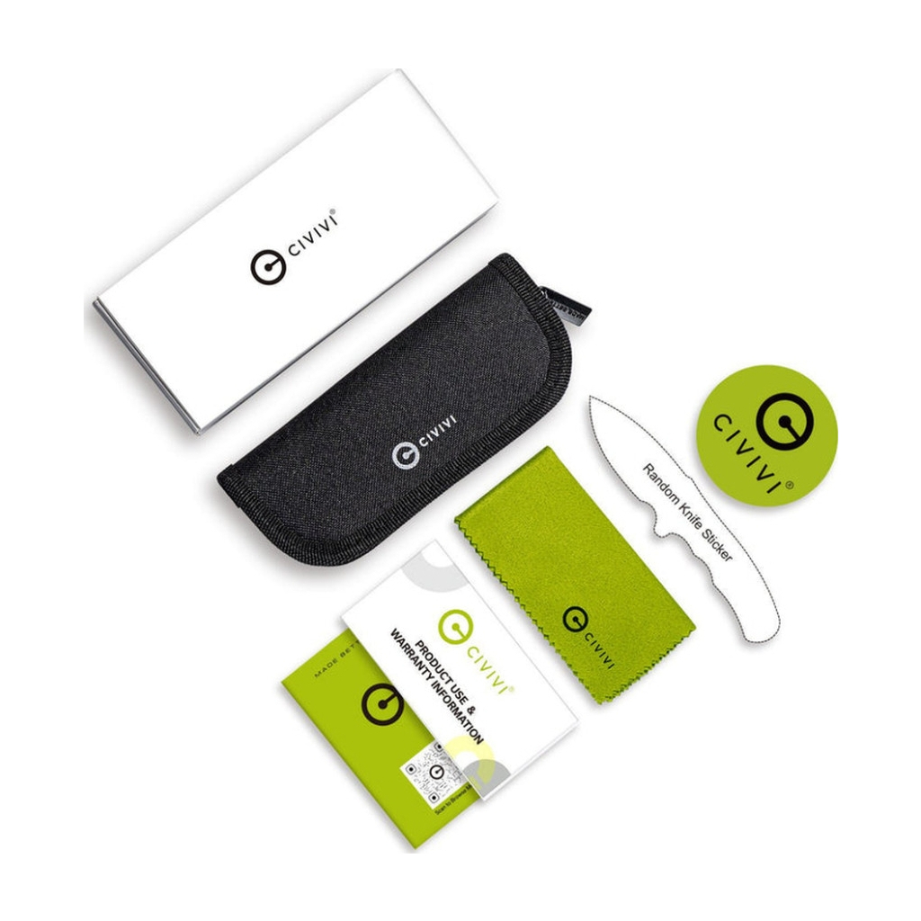 Ніж Civivi Hyperpulse Darkwash Black Aluminum (C23087A-1) - зображення 10