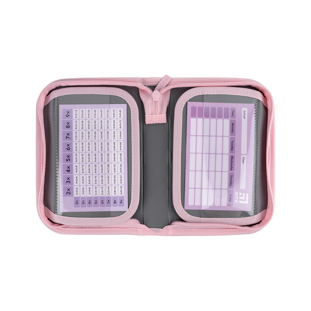 Пенал Kite Hello Kitty HK24-622, 1 відділення, 2 відвороти (HK24-622) - зображення 4