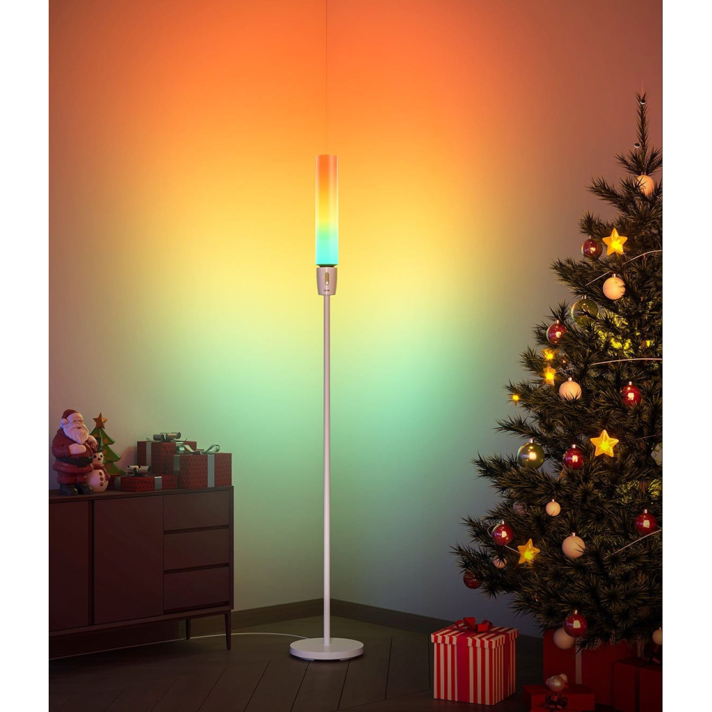 Торшер Govee H6078, 1500Lm, RGBICW, WI-FI/Bluetooth, white (H6078302) - зображення 4