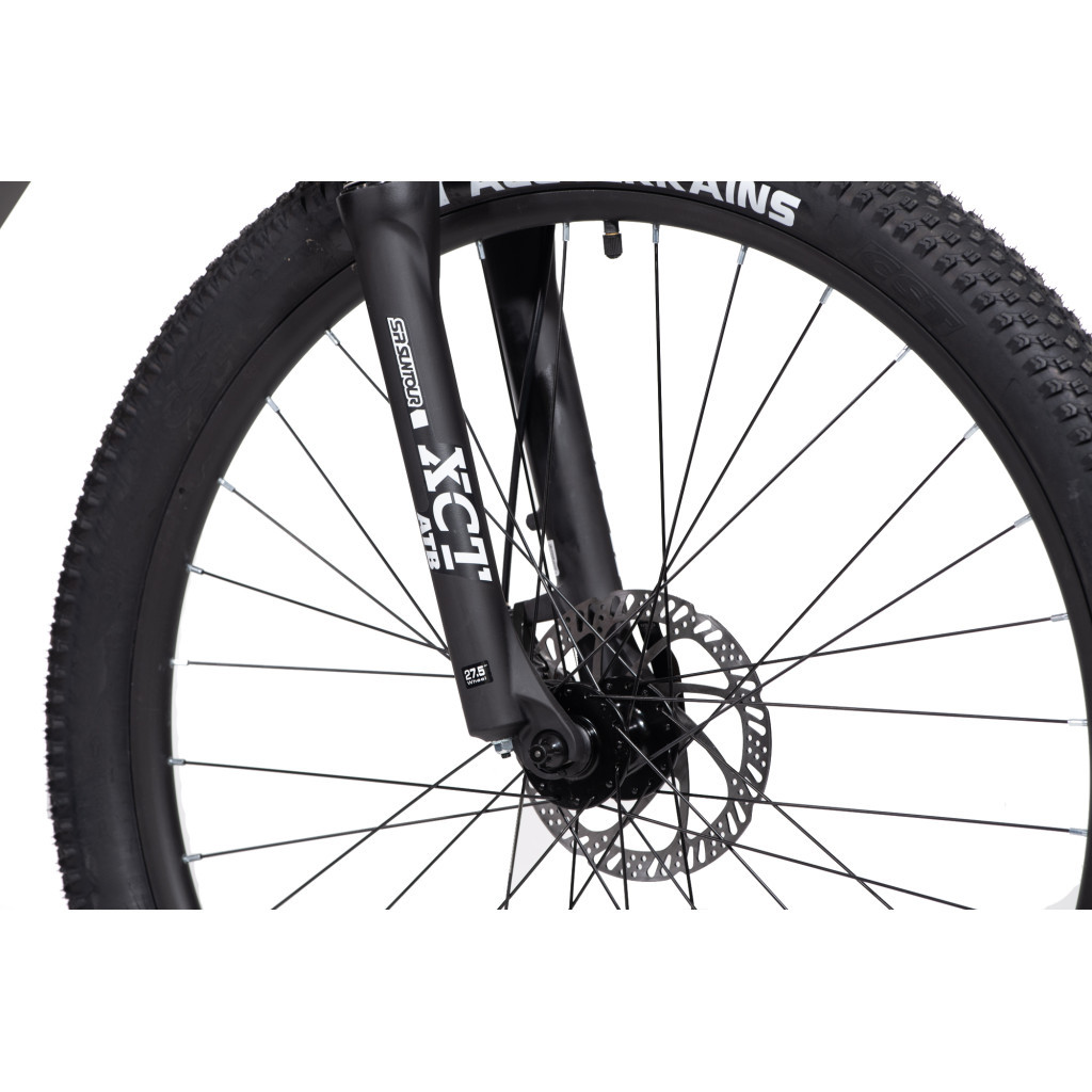 Велосипед Vento Monte 27.5" рама-15" Al 2021 Grey Satin (117483) - зображення 9