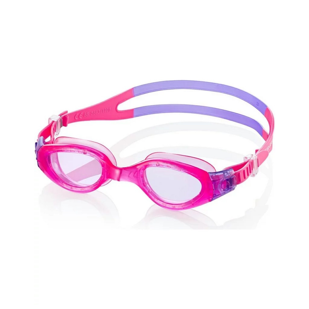 Окуляри для плавання Aqua Speed Eta 084-03 643 рожевий/синій OSFM (5908217606433) - зображення 1
