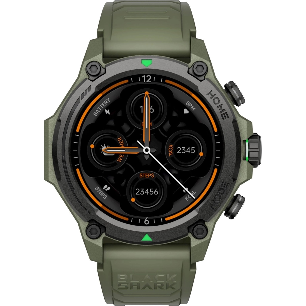 Смарт-годинник Black Shark GS3-Green BS-GS3 Зелений (1091680) - зображення 2