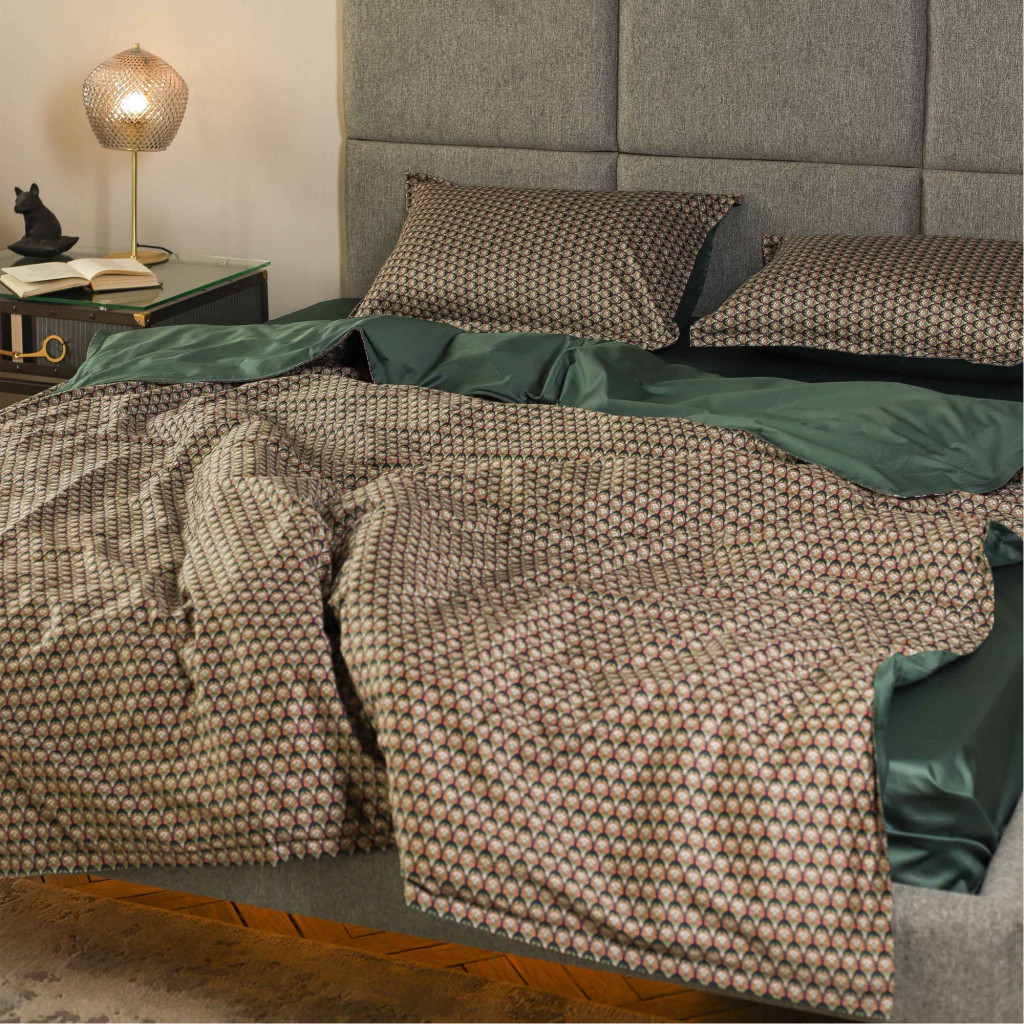 Постільна білизна Viluta Сатин Єгипетська бавовна 13 євро (13_EX_ev) - зображення 11