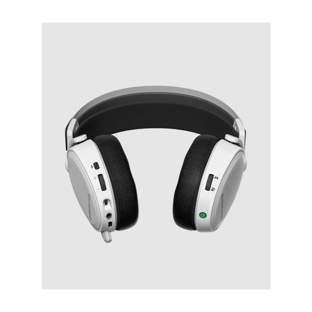 Навушники SteelSeries Arctis 7+ White (SS61461) - зображення 3