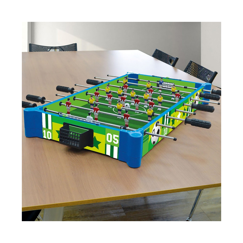 Настільна гра Merchant Ambassador Настільний футбол 2-в-1, 82 см (6332889) - зображення 3
