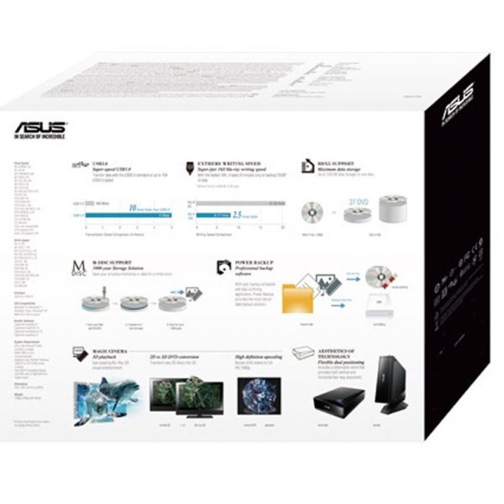 Оптичний привід Blu-Ray ASUS BW-16D1H-U - зображення 5