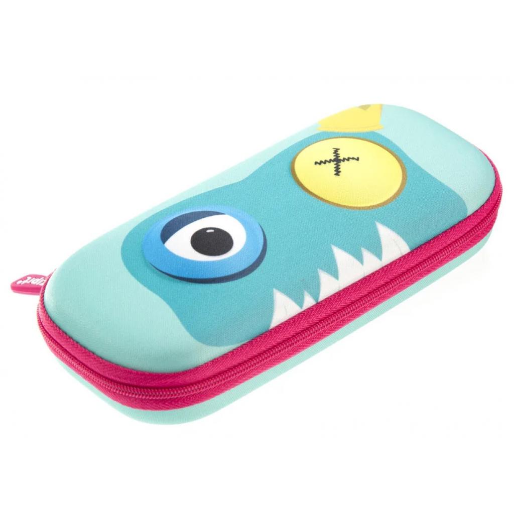 Пенал Zipit Beast Box Light Blue (ZBB-PC-LB) - зображення 2