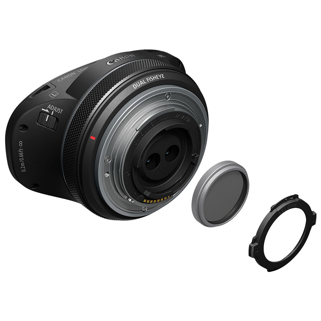 Об'єктив Canon RF 3.9mm f/3.5 Dual Fisheye (6578C005) - изображение 4