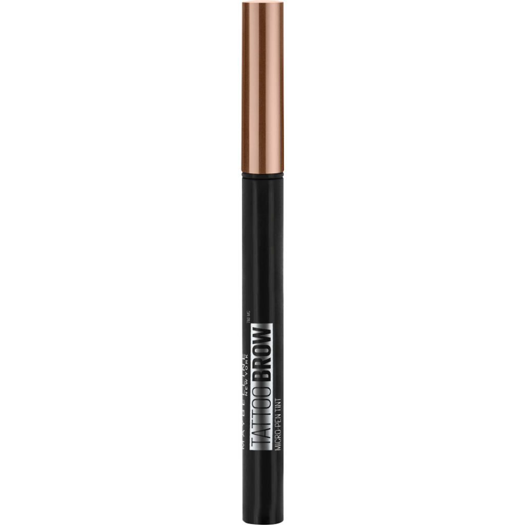 Фломастер для брів Maybelline New York Tattoo Brow Microblade Ink Pen 120 - Medium Brown (3600531442903) - изображение 1