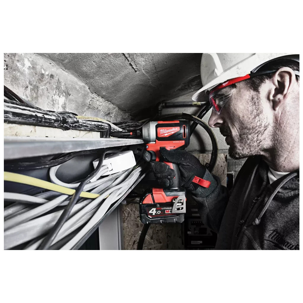 Шуруповерт Milwaukee M18 CBLID-0 180Нм (4933464476) - зображення 10