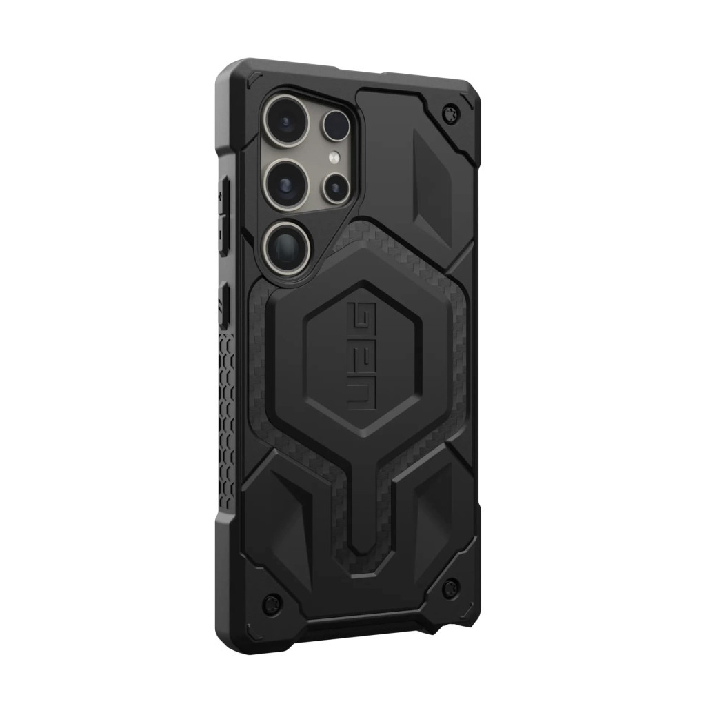 Чохол до мобільного телефона UAG Samsung Galaxy S24 Ultra Monarch Pro Carbon Fiber (214416114242) - зображення 3