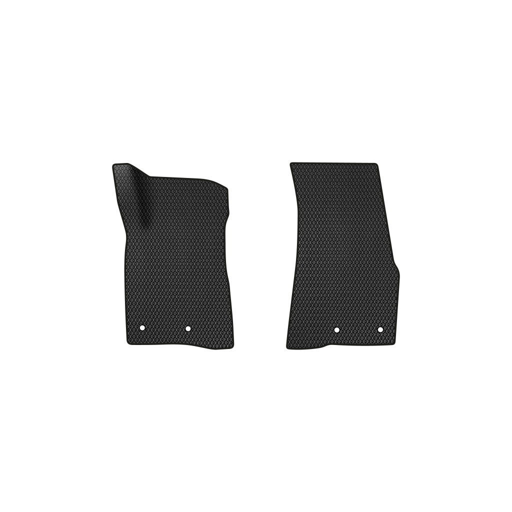 Килимок в салон EVAtech передні Ford Mustang (S197) Restyling 2012- (FD42658AD2FC4RBB) - зображення 1