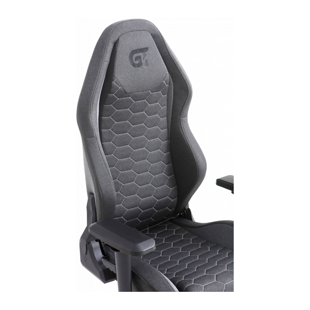 Крісло ігрове GT Racer X-3105 Dark Gray (X-3105 Fabric Dark Gray/Gray) - зображення 8