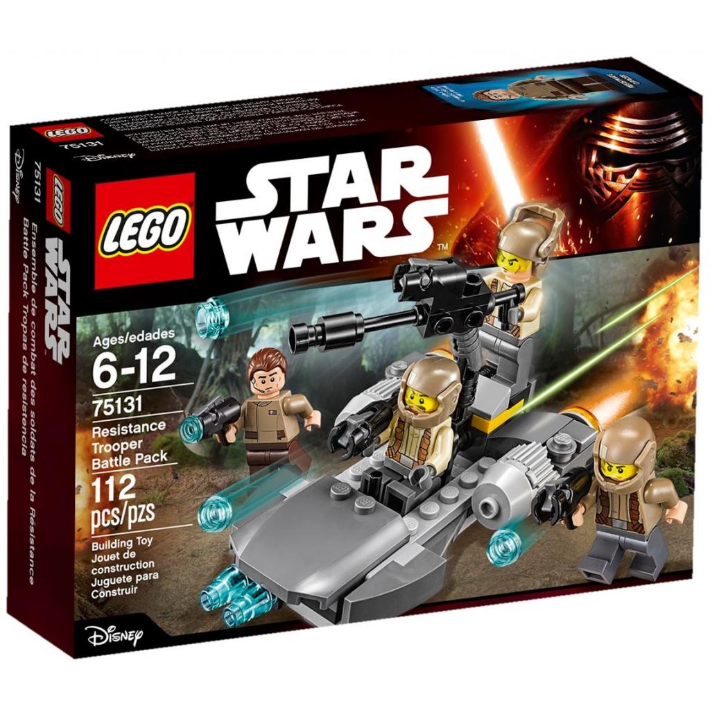 Конструктор LEGO Star Wars Бойовий набір Опору (75131) - зображення 1