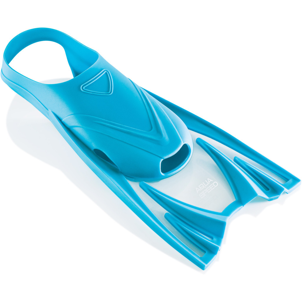 Ласти Aqua Speed Frog 520-02 6669 блакитний 25-29 (5908217666697) - зображення 2