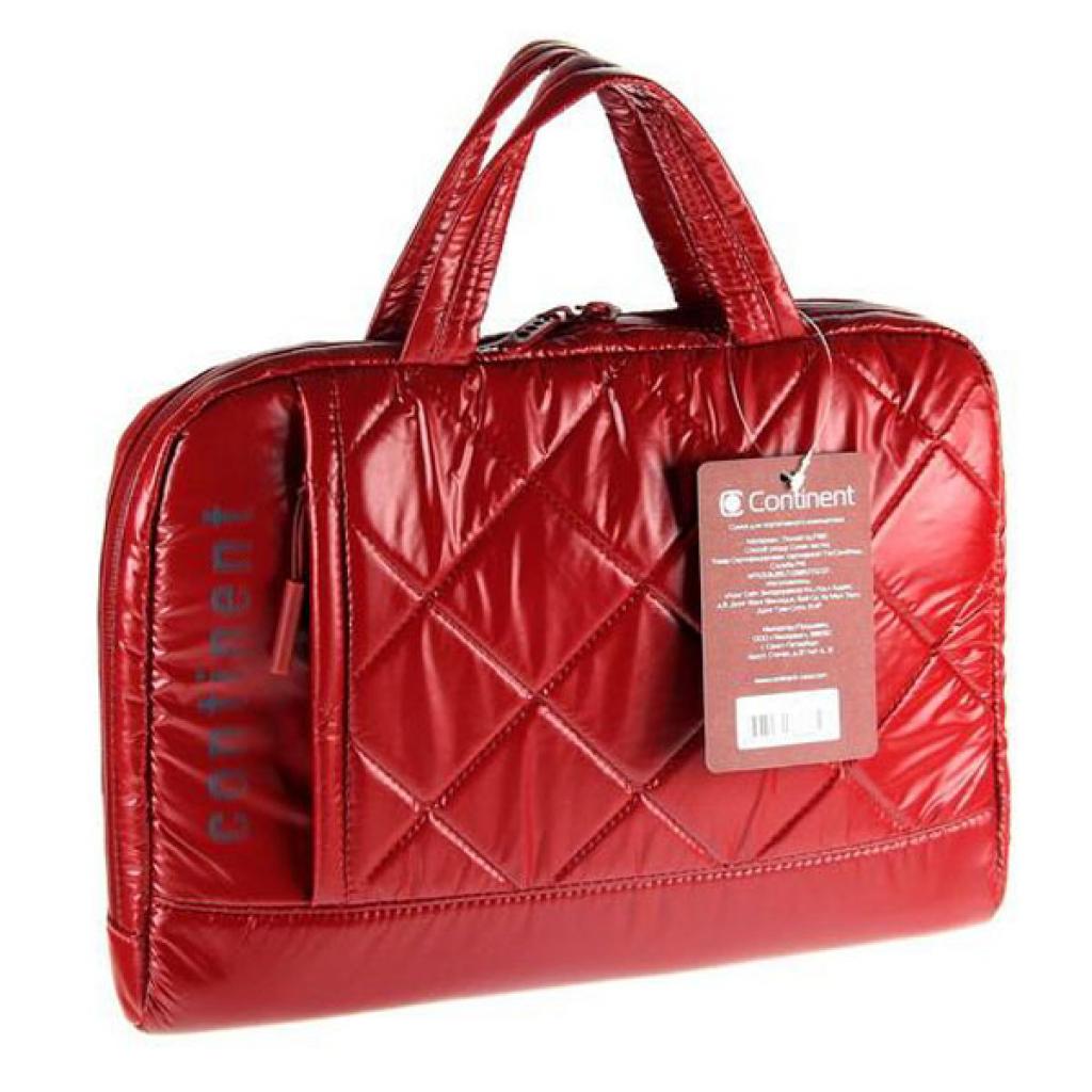 Сумка для ноутбука Continent 10-11'' CC-071 Bordo - зображення 2