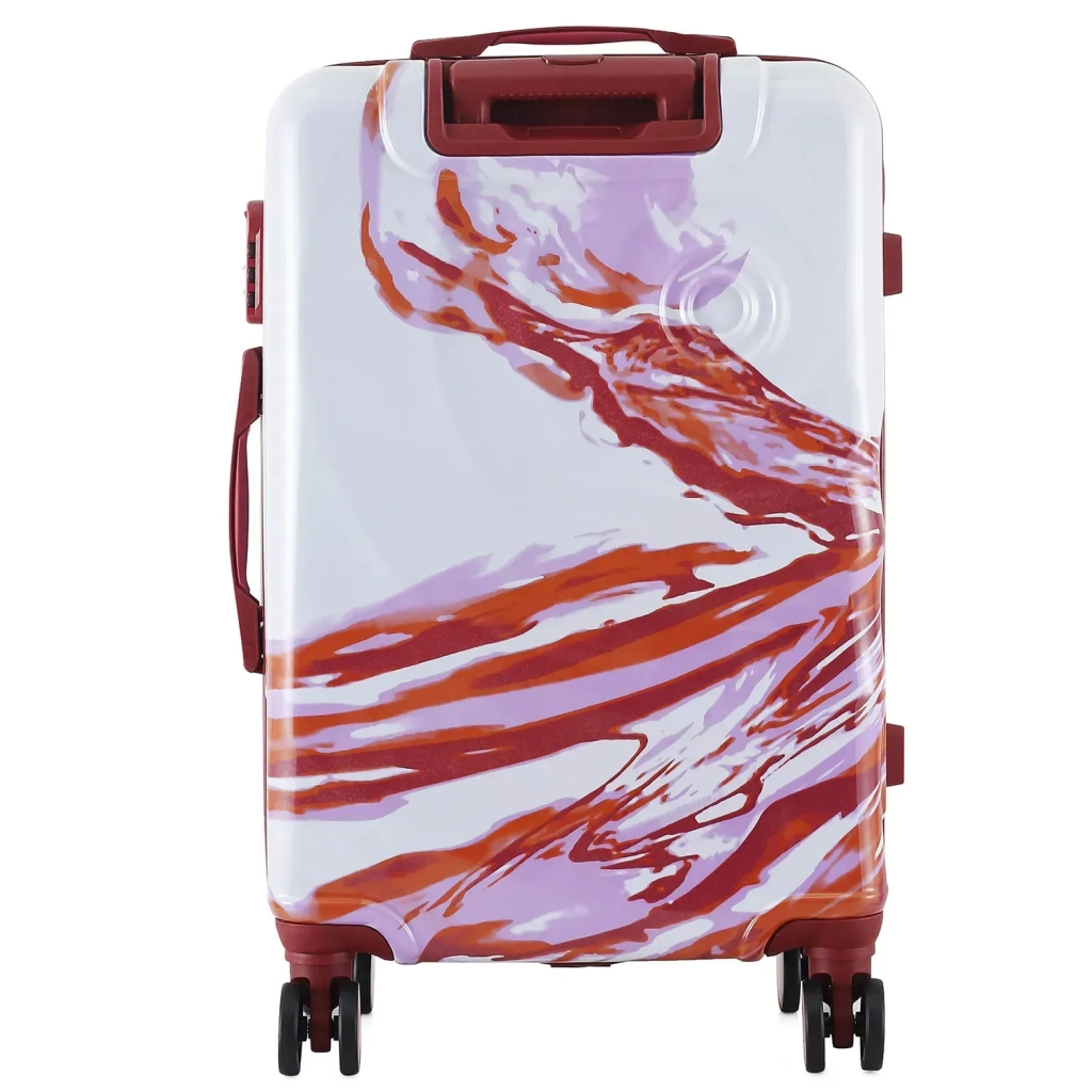 Валіза Semi Line 20" S T5654-1 White/Red Print (DAS302888) - зображення 3