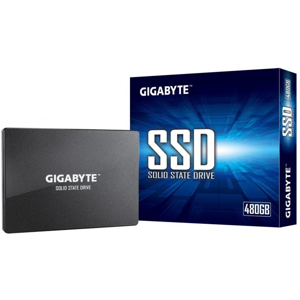 Накопичувач SSD 2.5" 480GB GIGABYTE (GP-GSTFS31480GNTD) - зображення 5