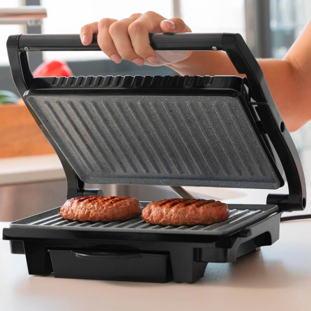 Електрогриль Cecotec Гриль Cecotec Rock"nGrill Dark 1000 (CCTC-03000) (CCTC-03000) - зображення 3