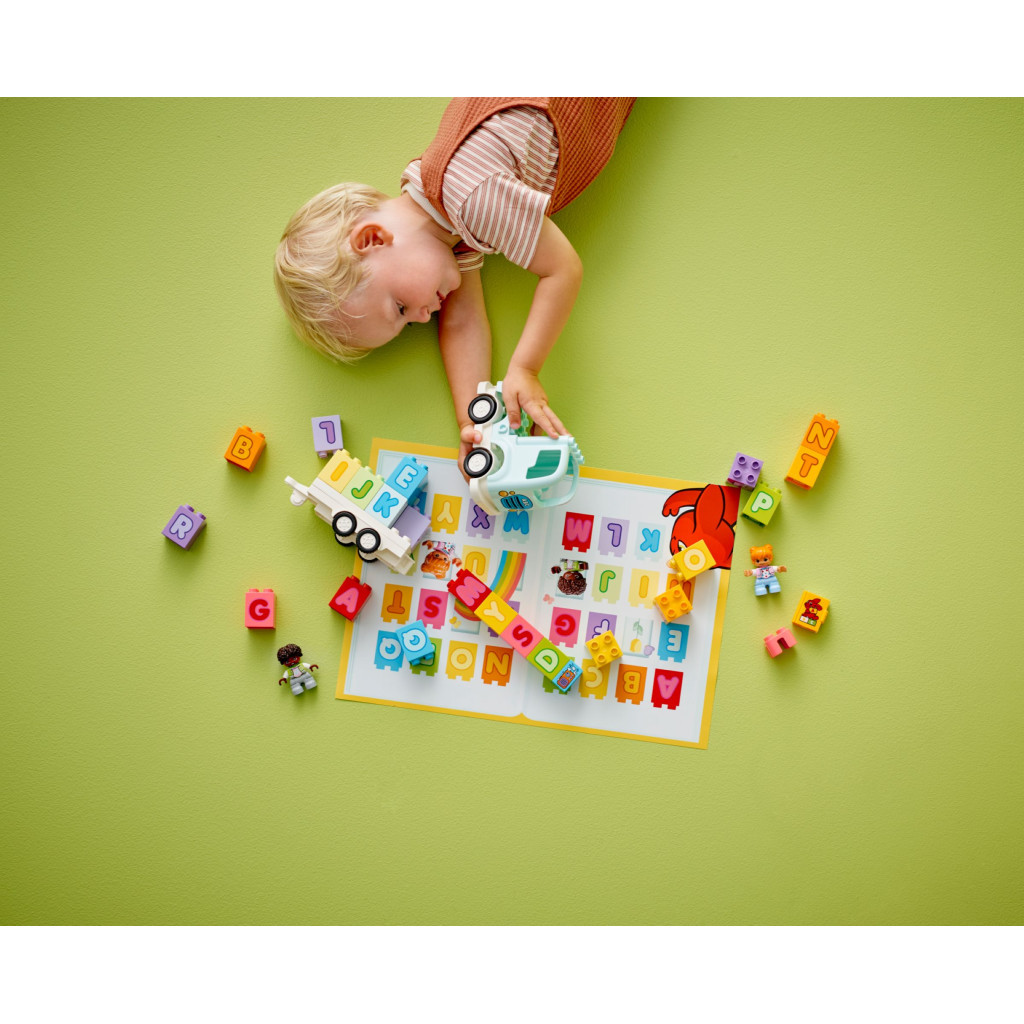Конструктор LEGO DUPLO Town Вантажівка з абеткою 36 деталей (10421) - зображення 7